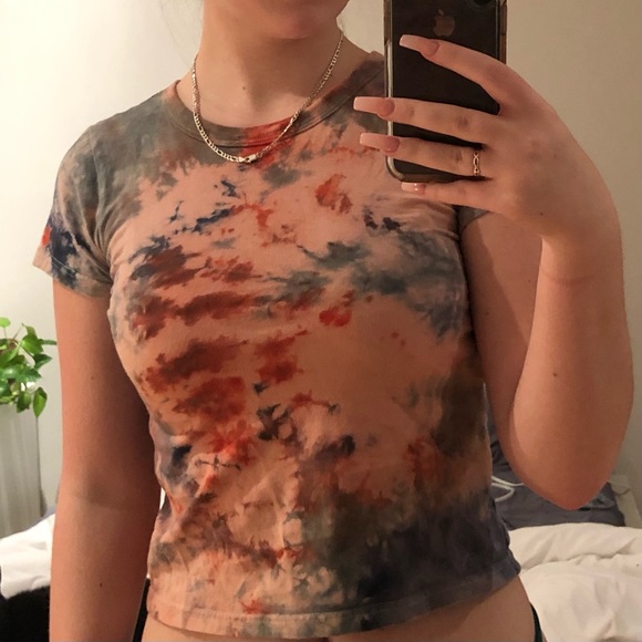 super cute tie dye baby tee - Picture 2 of 2